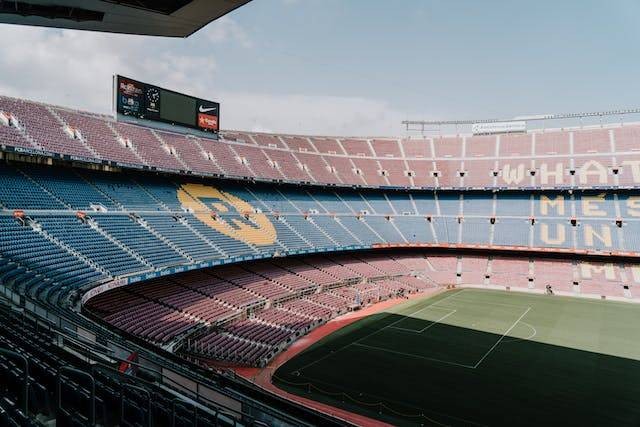 Stadion Rawa Badak. Foto hanya ilustrasi, bukan tempat sebenarnya. Sumber: pexels.com