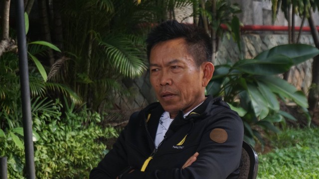 Eks Wasit Indonesia berlisensi FIFA, Jimmy Napitupulu. Foto: kumparan