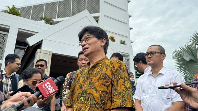 Rektor UMY, Gunawan Budiyanto. Foto: Arif UT/Pandangan Jogja