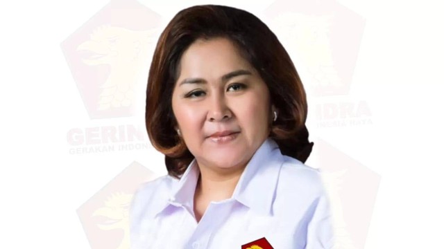 Caleg DPR RI nomor urut 2 dari Partai Gerindra untuk Dapil DIY, Yuni Astuti. Foto: istimewa
