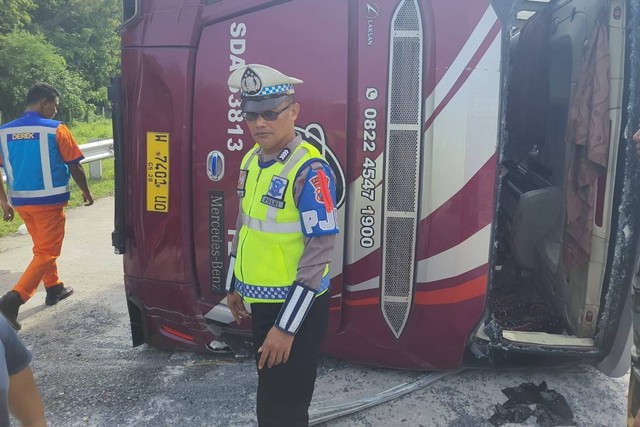 Daftar Korban Bus Pengangkut 50 Kader Hanura Yang Kecelakaan Di Tol ...