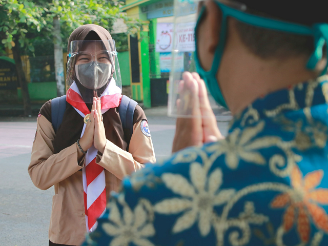 Ilustrasi contoh visi misi OSIS Madrasah Aliyah. Sumber: unsplash.com/EdUs.