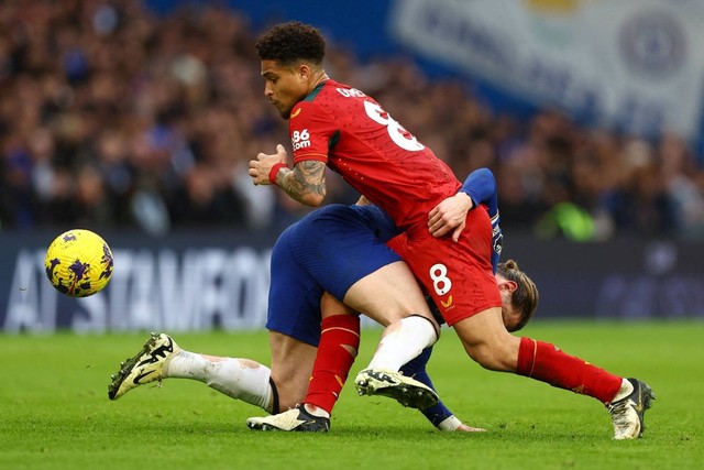 Chelsea menjamu Wolverhampton Wanderers dalam pertandingan lanjutan Liga Inggris 2023/24 di Stadion Stamford Bridge, Minggu (4/2/2024). Foto: Matthew Childs/REUTERS