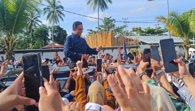 Anies Puji Pendukung Di Manado: Tak Ada Yang Bisa Seperti Ini Dengan ...