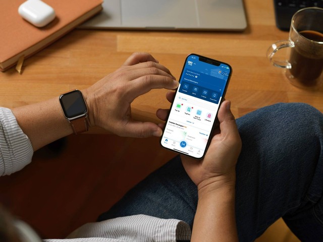 Tampilan baru BRImo.  Foto: Dok. BRI