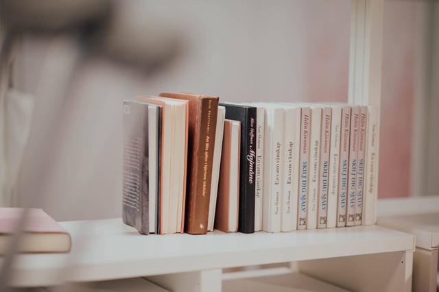 Foreword Library. Foto Hanya Ilustrasi, Bukan Tempat Sebenarnya. Sumber Unsplash Chuttersnap