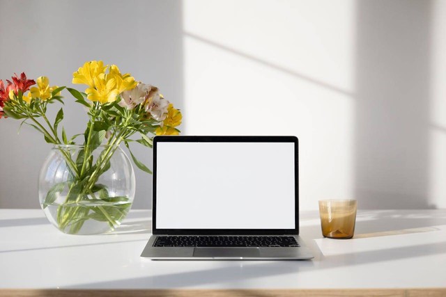 Cara Membersihkan Layar Laptop tanpa Menyebabkan Kerusakan. Foto: Pexels