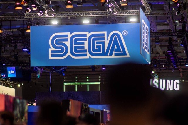 Stand Sega di pameran Gamescom 2022 di Cologne, Jerman. Foto: VGV MEDIA/Shutterstock