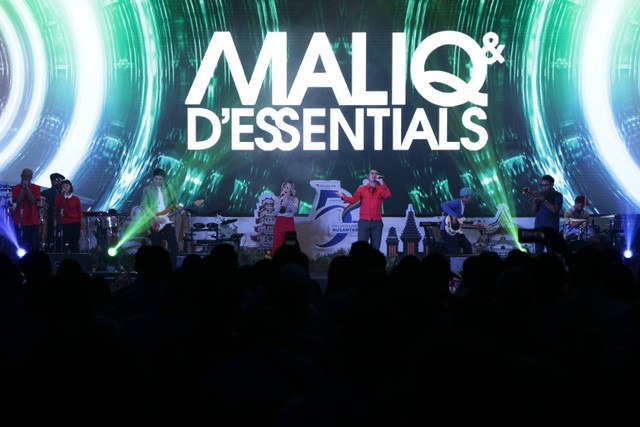 Kolaborasi Pelita Air dan Maliq & D'Essentials rilis musik in-flight baru.
 Foto: Pelita Air