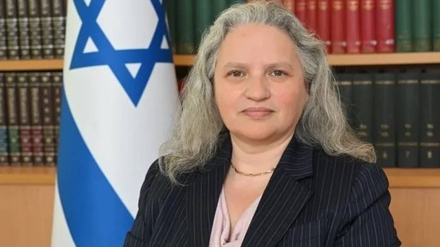 Duta Besar Israel untuk Rusia, Simona Halperin. Foto: Kementerian Luar Negeri Israel
