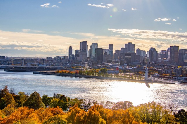 Sungai St. Lawrence di Amerika Utara. Foto: Pascal Guay/Shutterstock