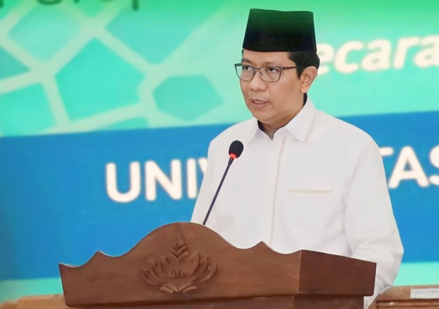 Rektor UIN Raden Intan Lampung, Prof. H. Wan Jamaluddin Z, M.Ag., Ph.D. | Foto : Instagram UIN Raden Intan Lampung