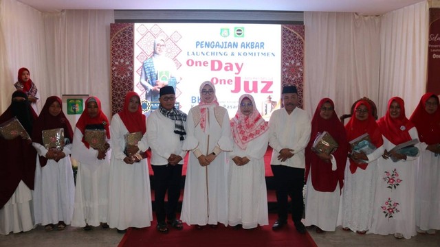 One Day One Juz diluncurkan di Kabupaten Pasangkayu, Sulawesi Barat. Foto: Istimewa