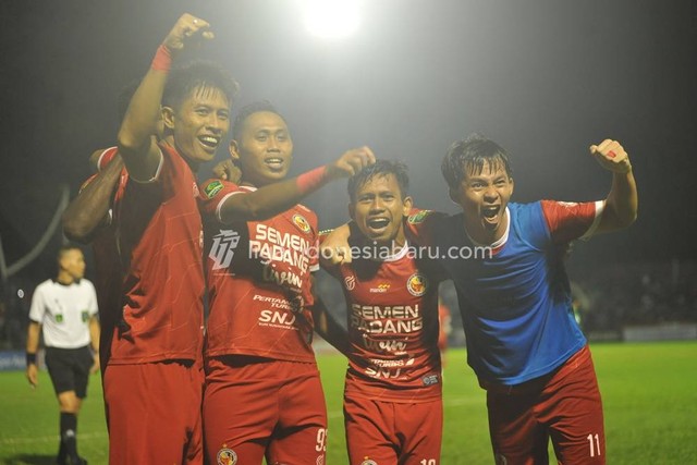 Semen Padang di Liga 2 2023/24. Foto: Situs web resmi Liga Indonesia Baru