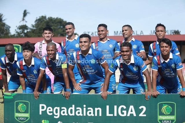 PSBS Biak di Liga 2 2023/24. Foto: Situs web resmi Liga Indonesia Baru
