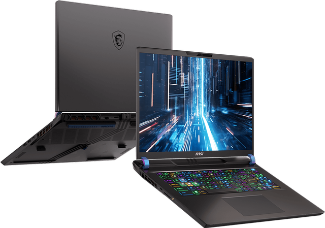 Ilustrasi laptop gaming MSI terbaik 2024. Foto: MSI