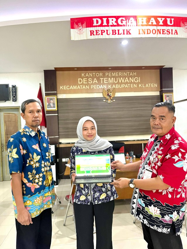 Selvi Agustiani dengan karya Sistem Informasi dalam Basis Data Desa Temuwangi