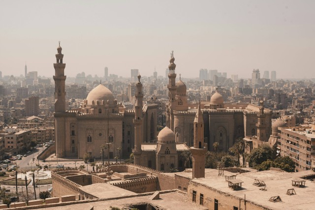 Ilustrasi Ucapan Isra Miraj 2024. Foto: Unsplash/Omar Elsharawy