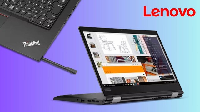 Ilustrasi laptop 2-in-1 dengan stylus 2024. Foto: Kumparan