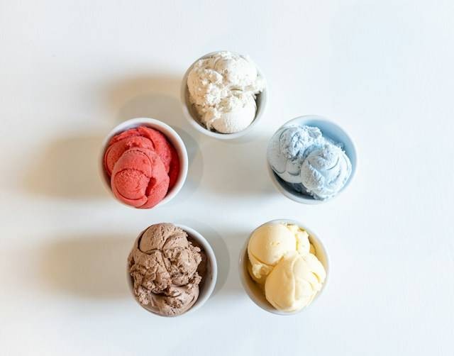 Kedai es krim Sweet Cantina. Foto hanya ilustrasi, bukan tempat yang sebenarnya. Sumber foto: Unsplash/Courtney