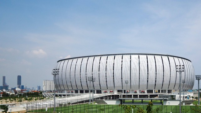 Stadion Jakarta International Stadium (JIS). Foto: Shutterstock