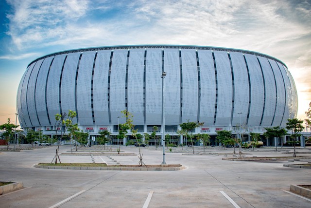 Stadion Jakarta International Stadium (JIS). Foto: Shutterstock