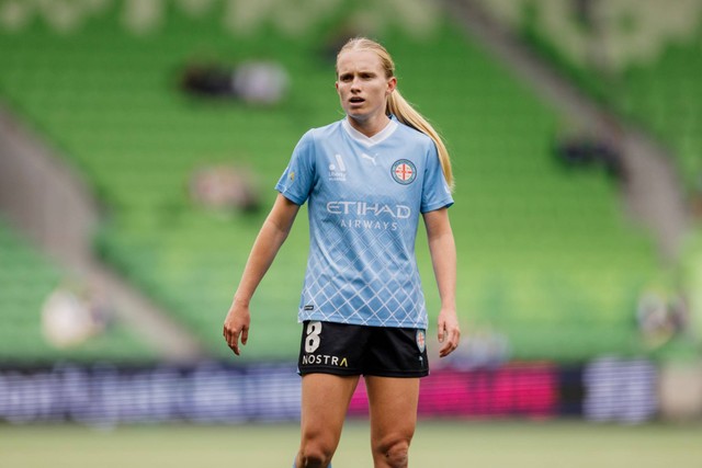 Kaitlyn Torpey. Foto: Melbourne City