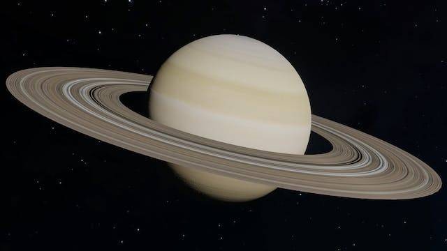Jarak Saturnus ke Matahari. Sumber: Pexels / Zch