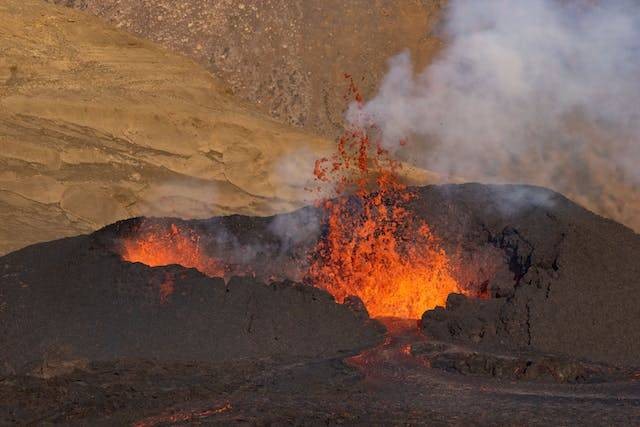 Bentuk-bentuk instrusi magma. Sumber: Pexels / Gylfi Gylfason