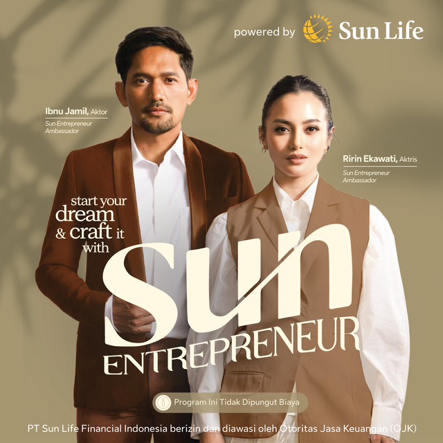 Sun Entrepreneur dirancang khusus untuk mewujudkan impian menjadi pengusaha ini memberikan pendampingan yang dibutuhkan para entrepreneur. Foto: dok. Sun Life