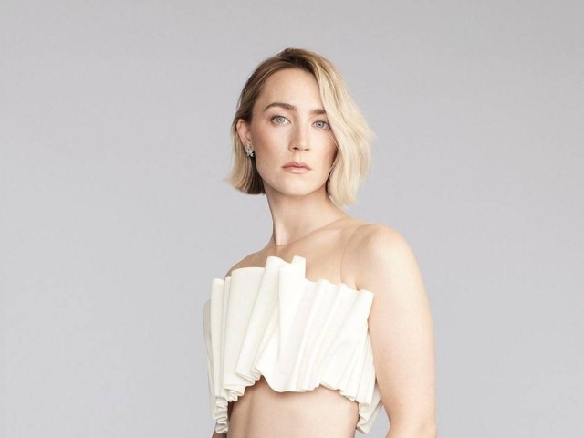 Aktris Saoirse Ronan jadi brand ambassador baru Louis Vuitton. Foto: Louis Vuitton