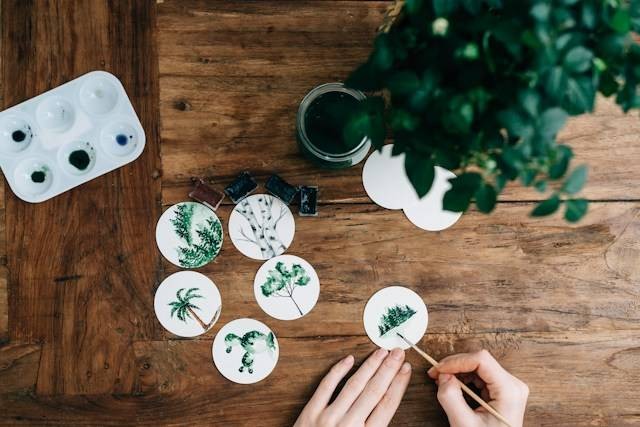 Contoh Produk Kreatif dan Kewirausahaan SMK. Foto hanya ilustrasi. Sumber foto: Unsplash/Roman