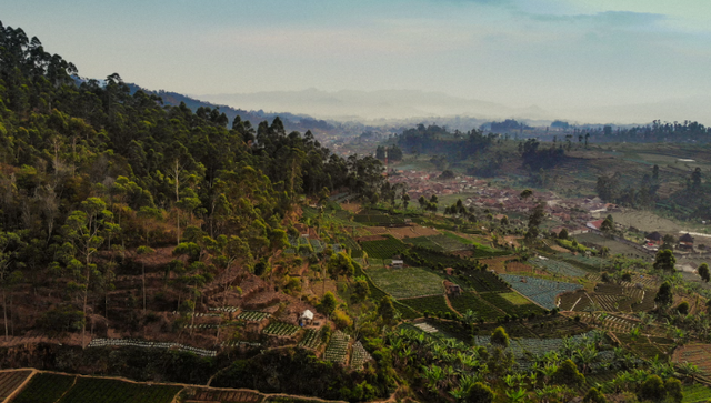 Wisata alam bandung murah. Foto hanya ilustrasi, bukan tempat sebenarnya. Sumber: Unsplash/Afif Radhasuma