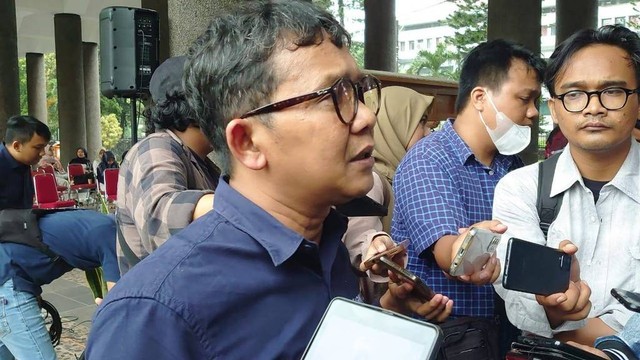 Wakil Rektor Bidang Kemahasiswaan, Pengabdian Masyarakat, dan Alumni UGM, Arie Sujito. Foto: Widi RH Pradana/Pandangan Jogja