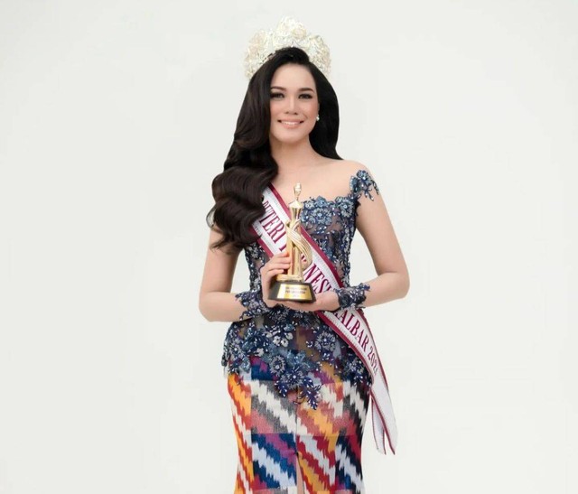 Ferisha Dhea akan mewakili Kalbar di Ajang Pemilihan Puteri Indonesia 2024. Foto: Rere Hutapea/Hi!Pontianak