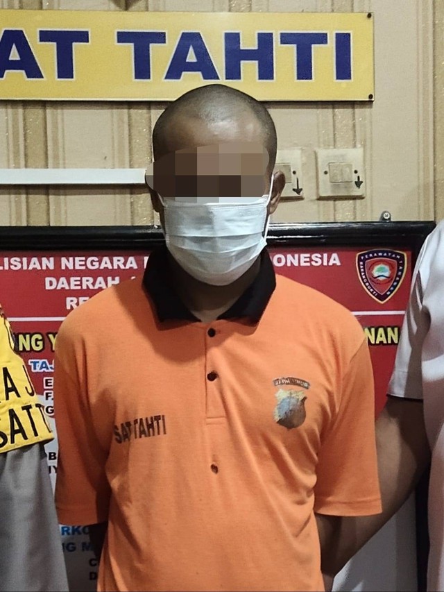 Pria bernama Dodik Nofa (27 tahun) warga Kecamatan Bendo, Kabupaten Magetan, dipolisikan karena memperkosa pacarnya sendiri. Foto: Dok. Istimewa