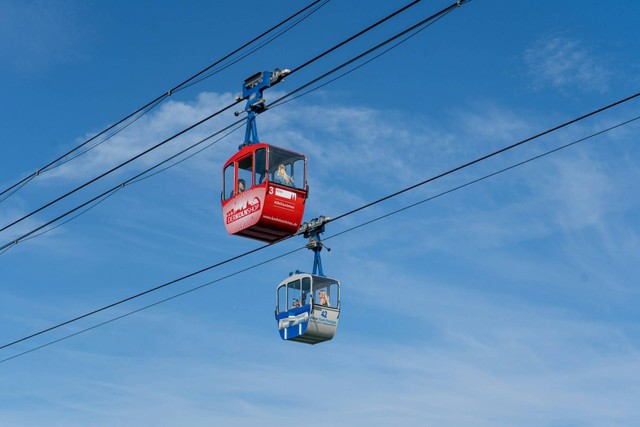 Cara Naik Gondola Ancol. Foto hanya ilustrasi, bukan tempat sebenarnya. Sumber Unsplash Celina