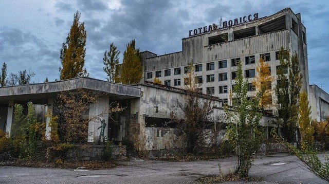 Ilustrasi Kota yang Menjadi Kota Mati Akibat Kecelakaan Nuklir Chernobyl                                Sumber Unsplash/Viktor Hesse