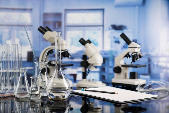 Ilustrasi Fasilitas Laboratorium Sains. Foto: Shutterstock.