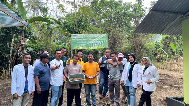 Dokumentasi Pelatihan Budidaya Maggot