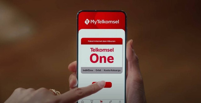 Ilustrasi Paket Telkomsel One. Foto: Telkomsel 