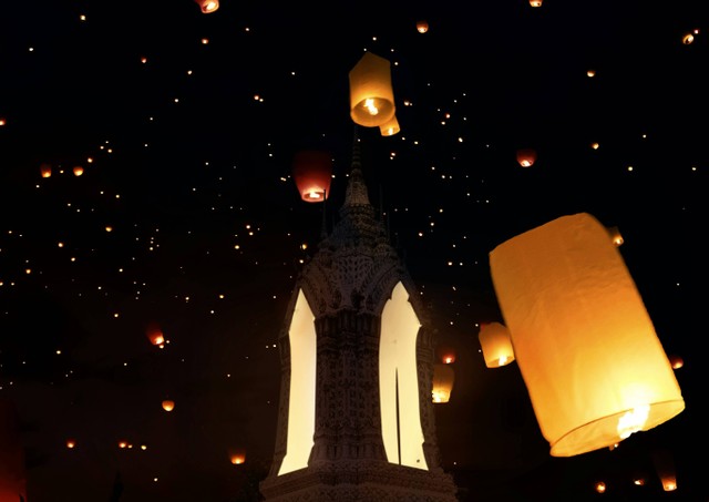 Ilustrasi Malang Night Paradise. Foto: Unsplash/Hisu lee.