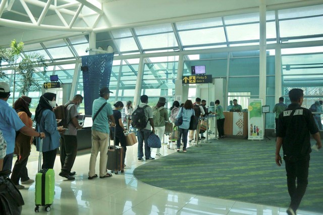 Kondisi bandara PT Angkasa Pura I (AP I). Foto: Angkasa Pura I