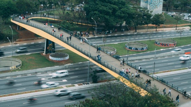 Parkir motor di JIS. Foto hanya ilustrasi, bukan yang sebenarnya. Sumber: Pexels/Kaique Rocha