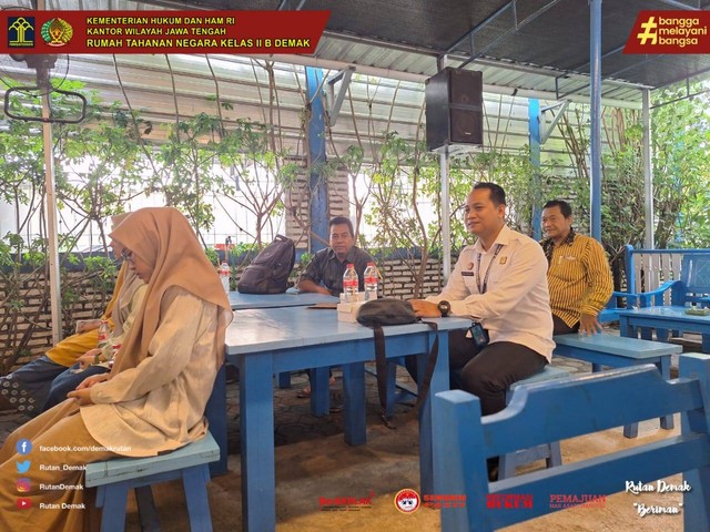 Bimtek KPPS: Rutan Demak Fokus pada Pengelolaan Data Pemilih