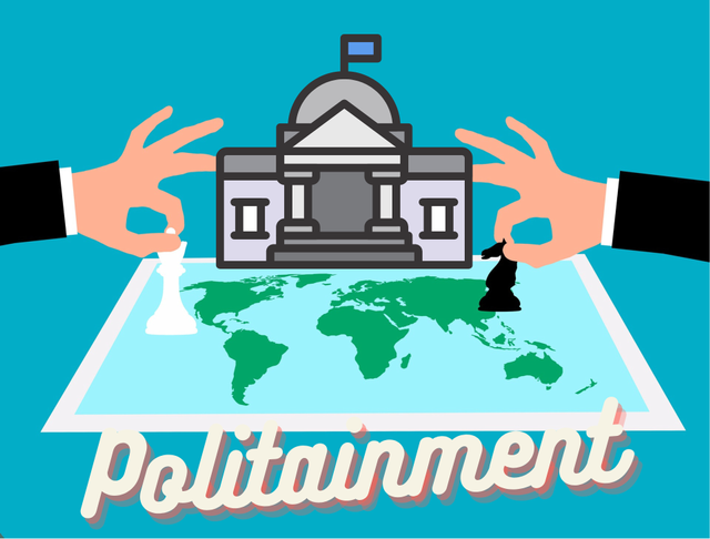 Ilustrasi Politainment. Sumber (Pixabay).