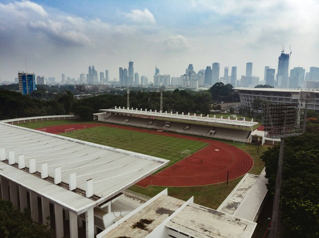 Lapangan Gasibu Bandung. Foto hanya ilustrasi, bukan tempat sebenarnya. Sumber: Unsplash/afif ramdhasuma