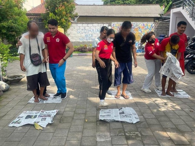 Kegiatan terapi ODGJ di Rumah Berdaya Denpasar - IST