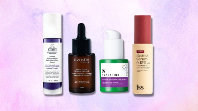 8 Rekomendasi Skin Care Retinol yang Cocok untuk Kulit Sensitif. Foto: kumparan