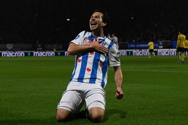 Pemain SC Heerenveen, Thom Haye. Foto: sc-heerenveen.nl